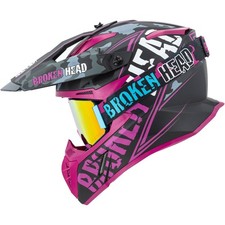 Casco Cross Rotto Squadron