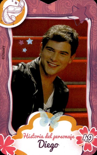 Card violetta giochi preziosi - card,