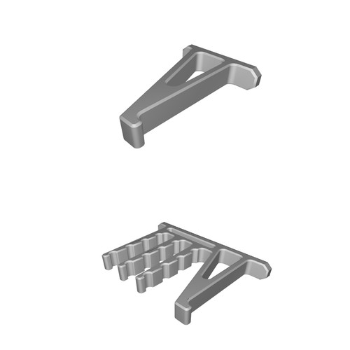 Supporto arco parete con - arco,