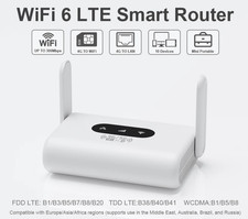 Router Wifi6 Router 4G LTE