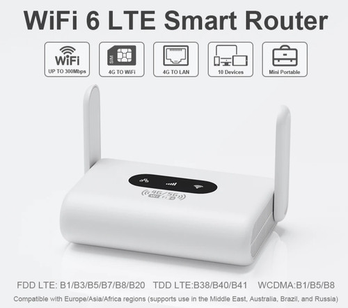 Router wifi6 lte - router,