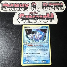 Pokemon Card Walrein 15/101 ex