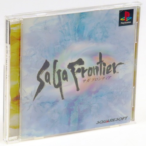 Saga frontier ps1 - ps1, japan