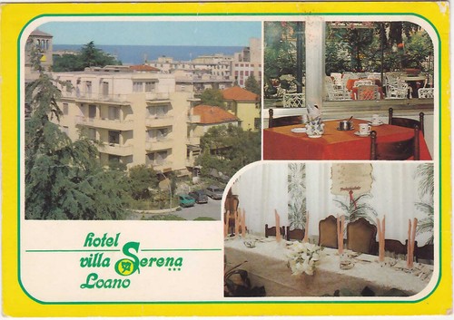 Loano savona hotel villa - savona,