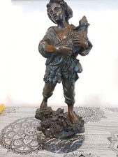 Statuetta di pastore con