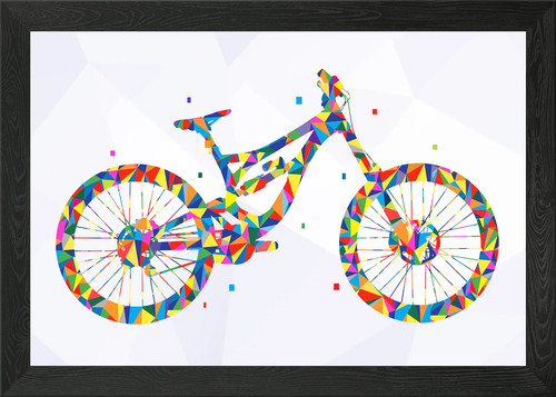 Poster arte parete con - arte,