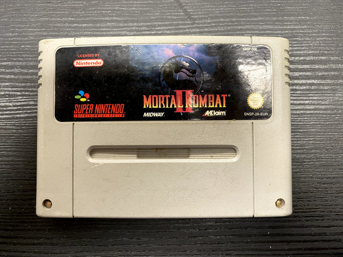 Mortal kombat super - kombat,