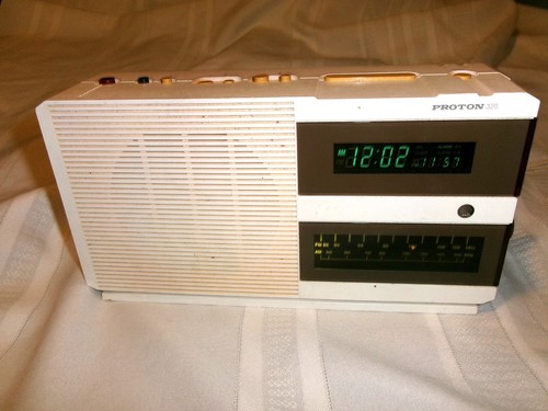 Radio sveglia digitale fm - radio, am/fm