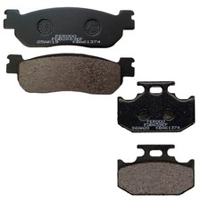 KIT PASTICCHE FRENO YAMAHA XG