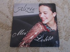 CD MUSIQUE 2 TITRES - ALIZEE -