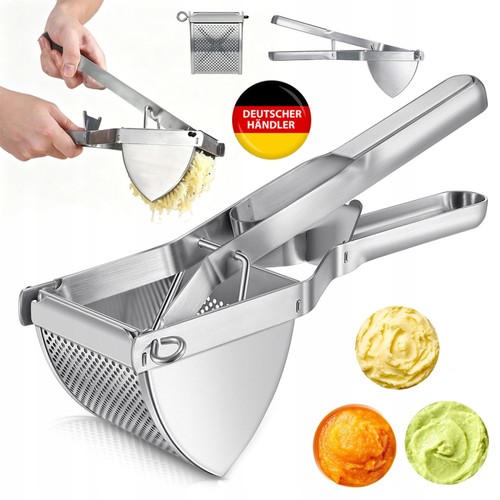 Pressa per patate acciaio - per,