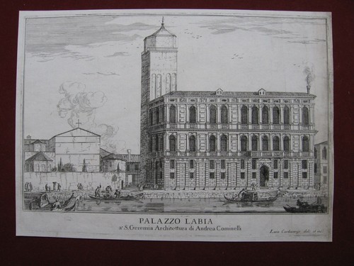 Luca carlevaris palazzo - carlevaris:,