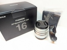 Fujifilm XF 16mm f/2.8 R WR