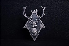 2025 Corea del Sud Serie Geometrica Cervo Impilatore 2 oz Medaglia Argento in Capsula