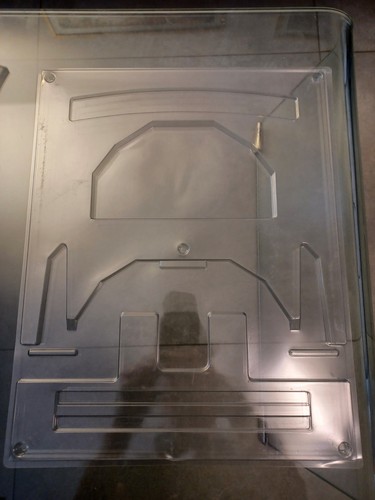 Lego 6990 inlay cover - inlay, only