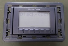 FANTINI COSMI CH143 CRONOTERMOSTATO SETTIMANALE DA INCASSO NERO 220V