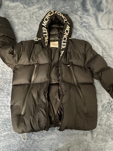 Moncler men black hooded - men’s,