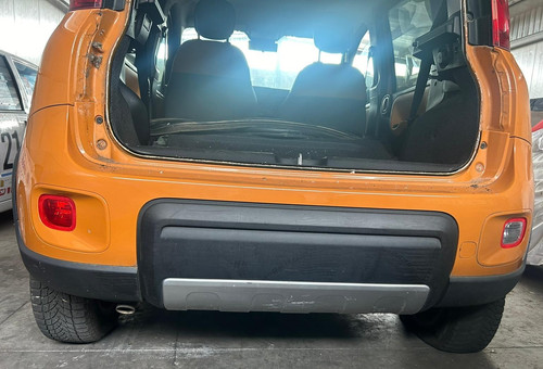 Fiat new panda - fiat, cross