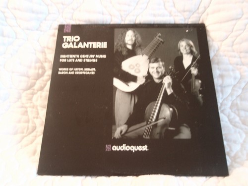 Trio galanterie eighteenth - galanterie,