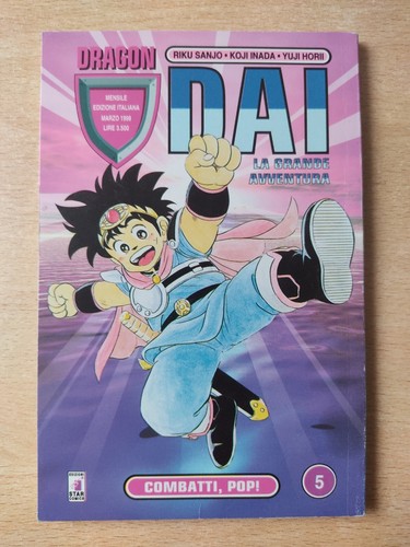 Dragon dai manga star - dragon, n.5