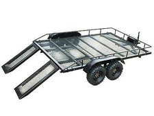 Rimorchio Amewi per cingolato