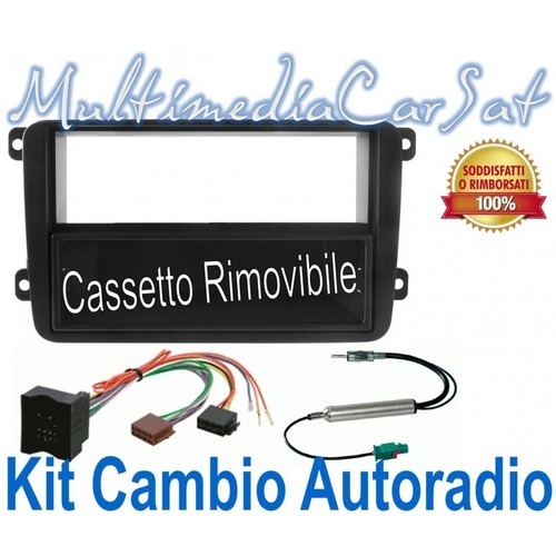 Kit sostituzione autoradio - kit,