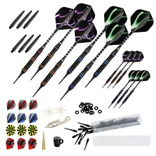 12 freccette softdart 18 g set