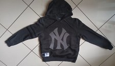 COOPERSTOWN MAJESTIC Athletic New York Yankees felpa cappuccio sweatshirt