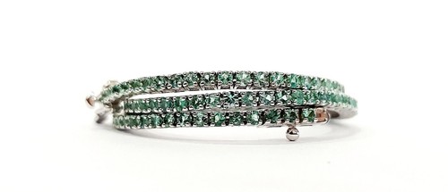 Bracciale tennis filo quadrato - bracciale,