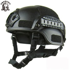 Casco tattico militare Airsoft