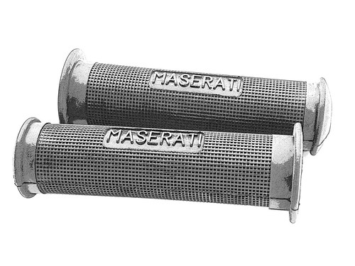 Moto maserati manopole nere - moto,