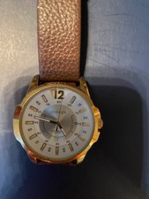 CURREN MEN GOLD LARGE 2 " CASE