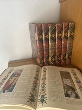 La Sacra Bibbia in 7 volumi Fratelli Fabbri Editori Più Le Piu Belle Chiese Raro