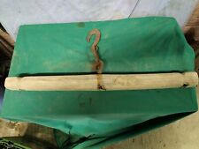 ANTICO GIOGO CARRO BUOI BUE CAVALLO RUSTICO LEGNO Lampadario 