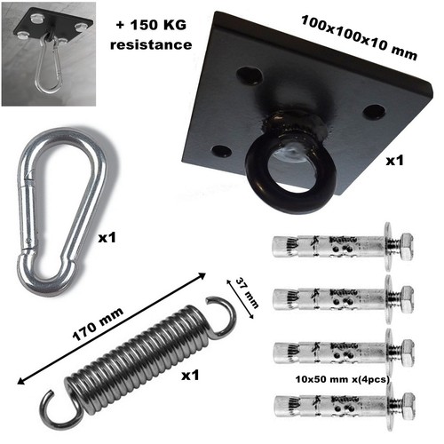 Supporto gancio staffa - supporto, da
