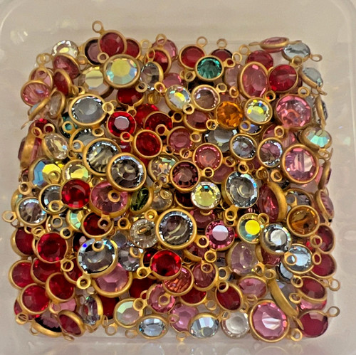 Connettori canali swarovski - connettori,