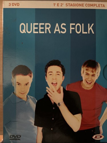 Queer folk serie - queer,