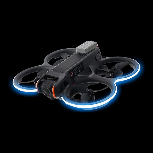 Striscia luminosa led per dji - striscia,