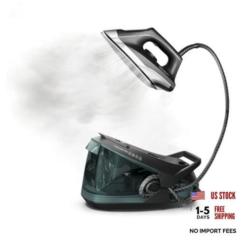 Iron steamer for clothes - iron,