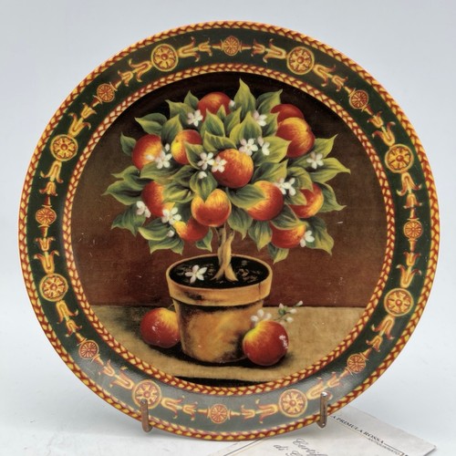 Piatto decorativo vintage - , in