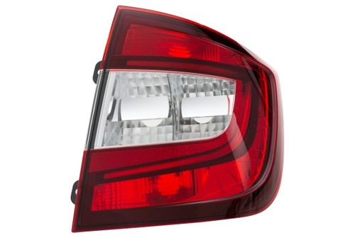 Fanale posteriore destro hella - fanale,