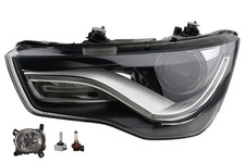 Fari Xenon HSW Compatibili Con Audi A1 8X 10-14 D3S + Fendinebbia + Lampadine