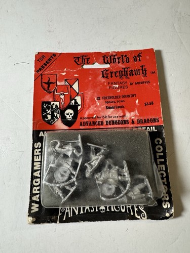 Tsr mondo greyhawk - mondo,