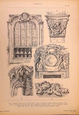 Stampa antica ARCHITETTURA