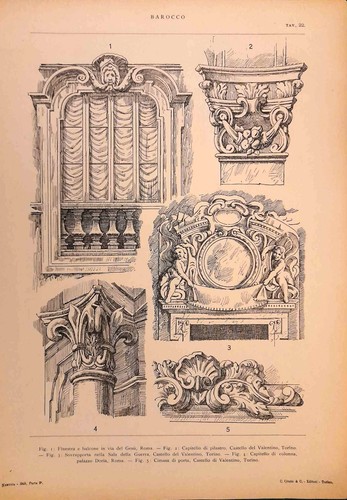 Stampa antica architettura - antica,