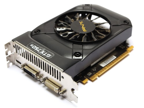 Pny gtx 750 128 - ti, 128-bit