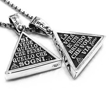 COLLANA CON CIONDOLO ARGENTO