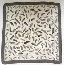 Carré en soie HERMES  «