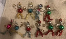 10 FIGURINE UOMO VINTAGE ANNI