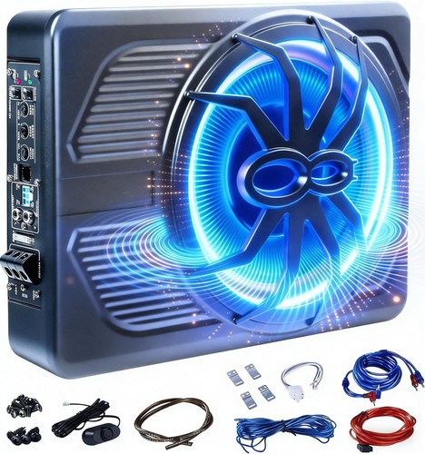 Subwoofer attivo per auto - , 10''